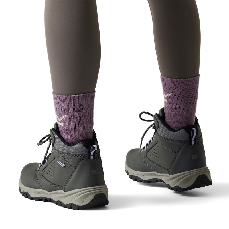 Women's trekking boots REGATTA Amble Boot Waterproof briar/wisteria 7