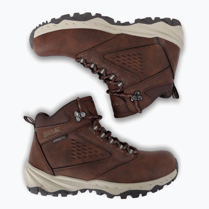 Women's trekking boots REGATTA Amble Boot Waterproof chestnut/soft taupe 2
