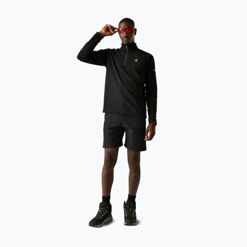 Men's fleece sweatshirt Dare 2b Freethink II Fleece black/black 2