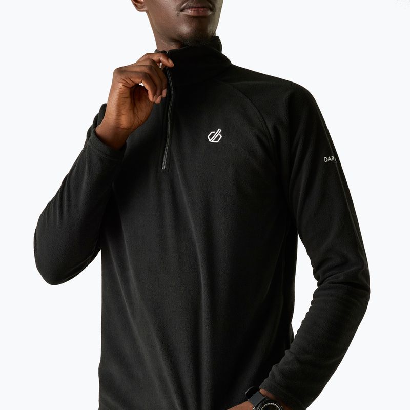 Men's fleece sweatshirt Dare 2b Freethink II Fleece black/black 4