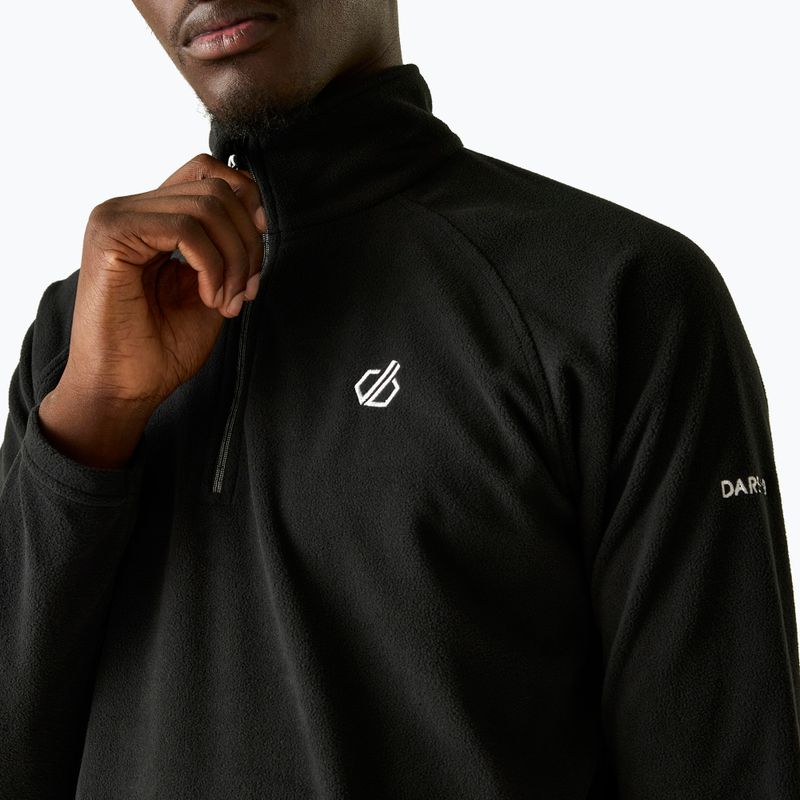 Men's fleece sweatshirt Dare 2b Freethink II Fleece black/black 5