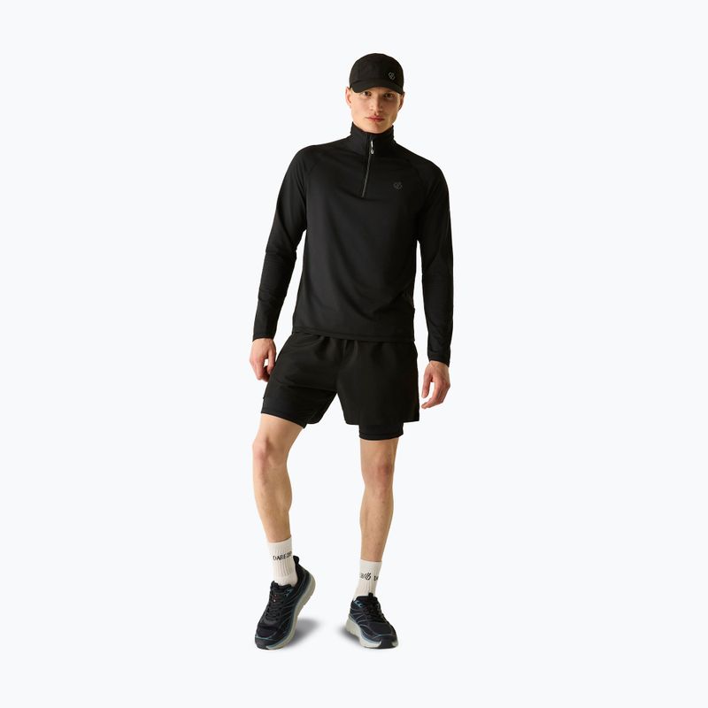 Men's sweatshirt Dare 2b Fuse Up II Core Stretch black/black 2