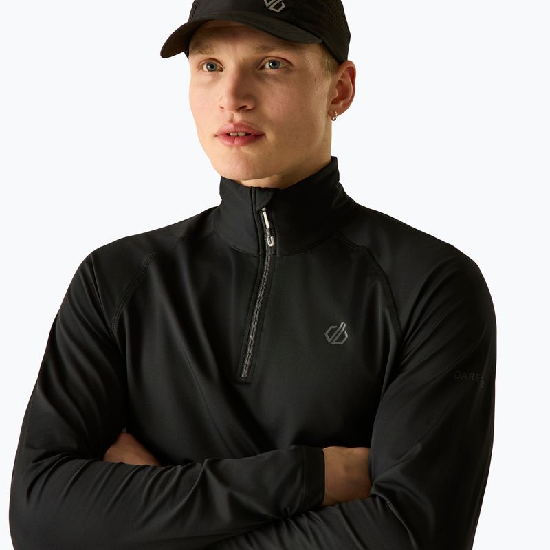 Men's sweatshirt Dare 2b Fuse Up II Core Stretch black/black 5