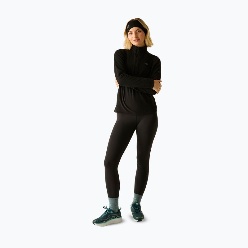 Women's fleece sweatshirt Dare 2b Freeform II Fleece black/black 2