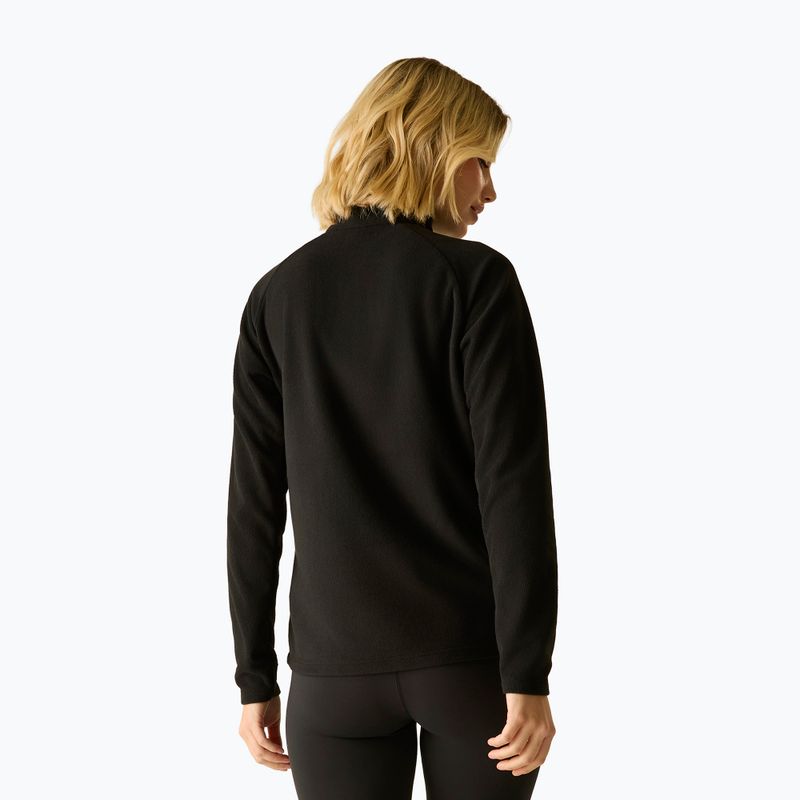 Women's fleece sweatshirt Dare 2b Freeform II Fleece black/black 3