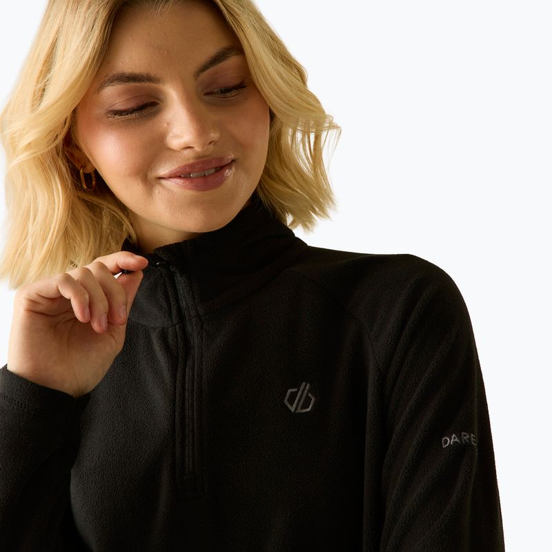 Women's fleece sweatshirt Dare 2b Freeform II Fleece black/black 4