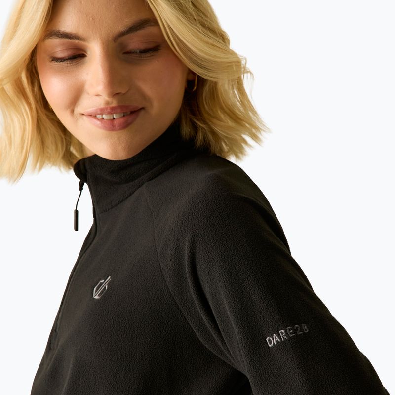 Women's fleece sweatshirt Dare 2b Freeform II Fleece black/black 5