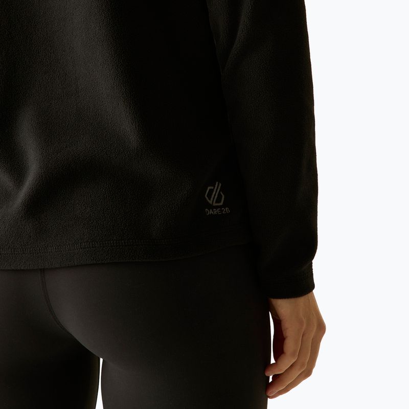 Women's fleece sweatshirt Dare 2b Freeform II Fleece black/black 6