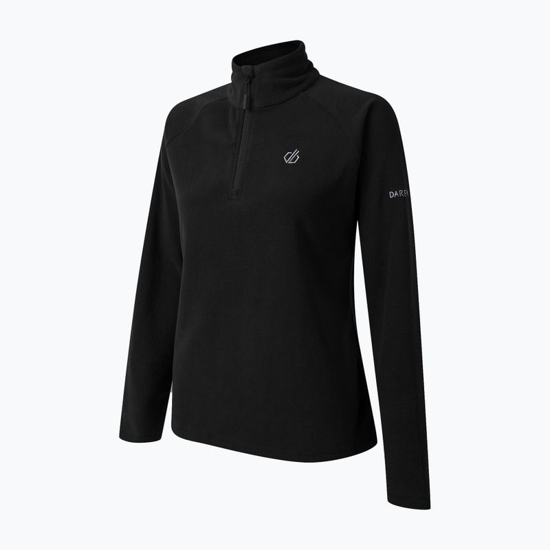 Women's fleece sweatshirt Dare 2b Freeform II Fleece black/black 9