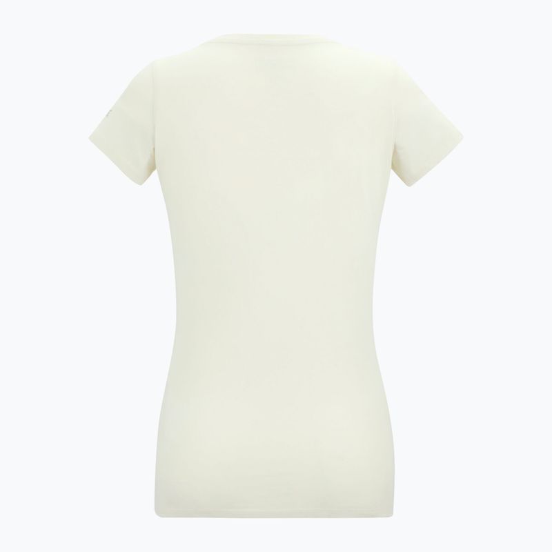 Women's trekking T-shirt REGATTA Breezed barley white 7