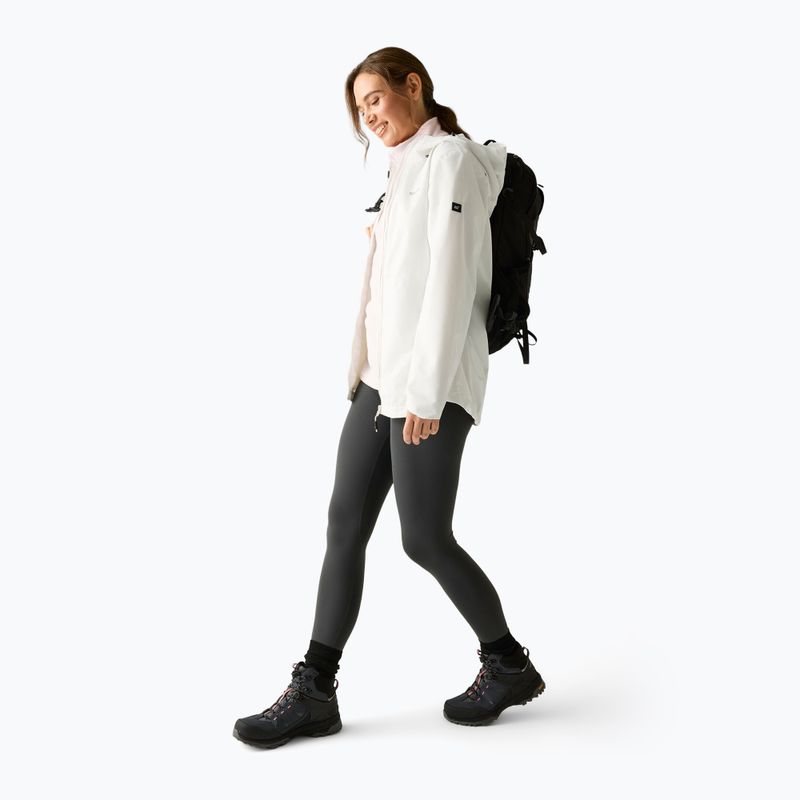 Women's waterproof jacket REGATTA Hamara IV barley white 2
