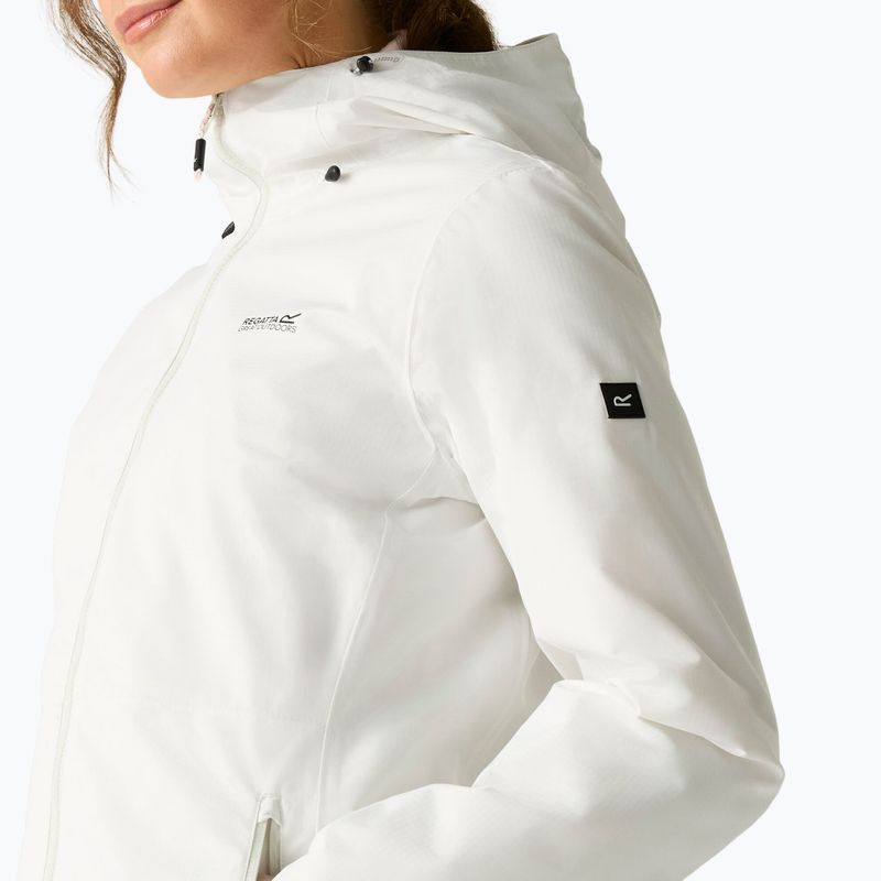 Women's waterproof jacket REGATTA Hamara IV barley white 7