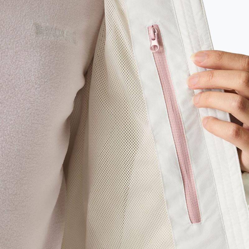 Women's waterproof jacket REGATTA Hamara IV barley white 9