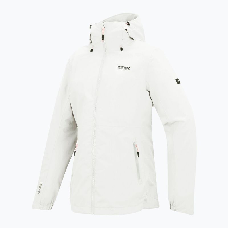 Women's rain jacket REGATTA Hamara IV barley white 12