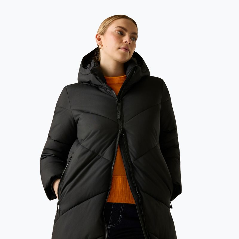 Womens insulated coat REGATTA Merida Black 3