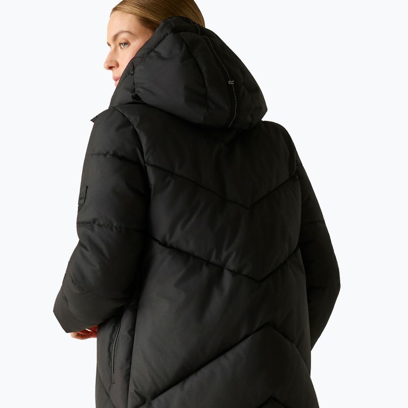 Womens insulated coat REGATTA Merida Black 5