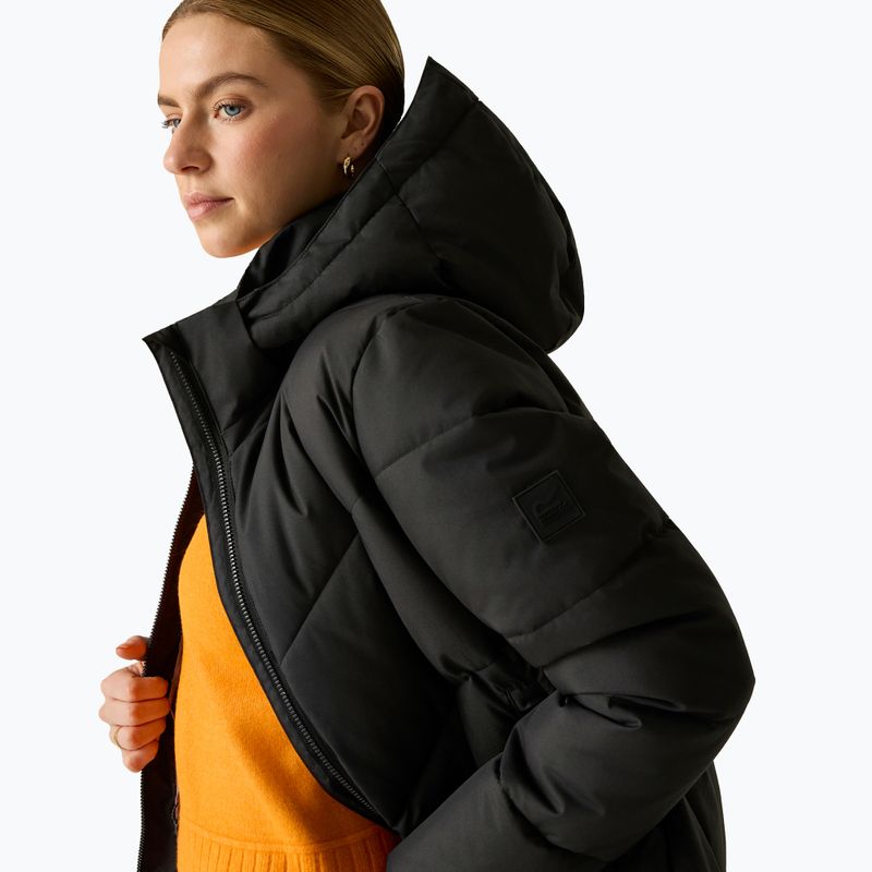 Womens insulated coat REGATTA Merida Black 6