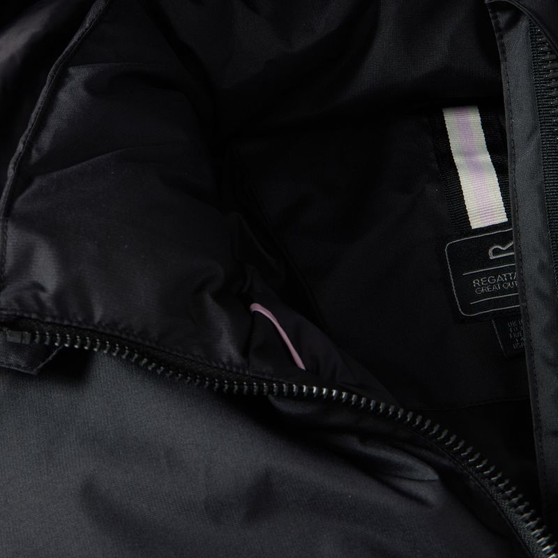 Womens insulated coat REGATTA Merida Black 13