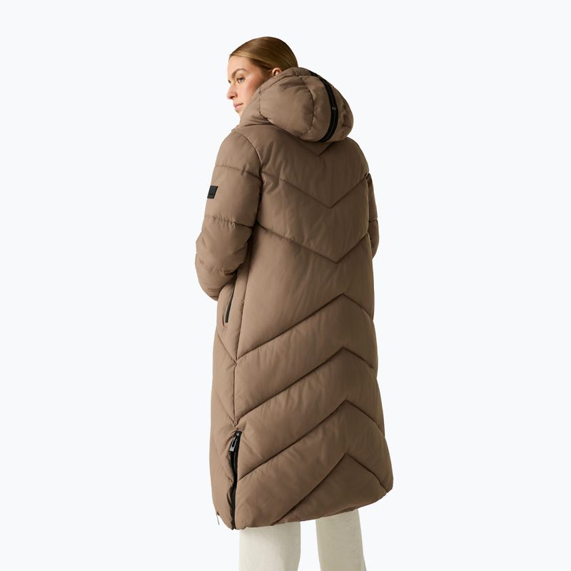 Womens insulated coat REGATTA Merida mocha 2