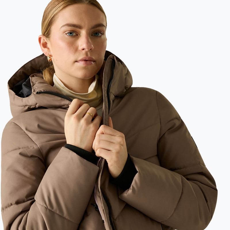 Womens insulated coat REGATTA Merida mocha 7