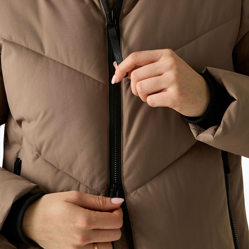 Womens insulated coat REGATTA Merida mocha 9