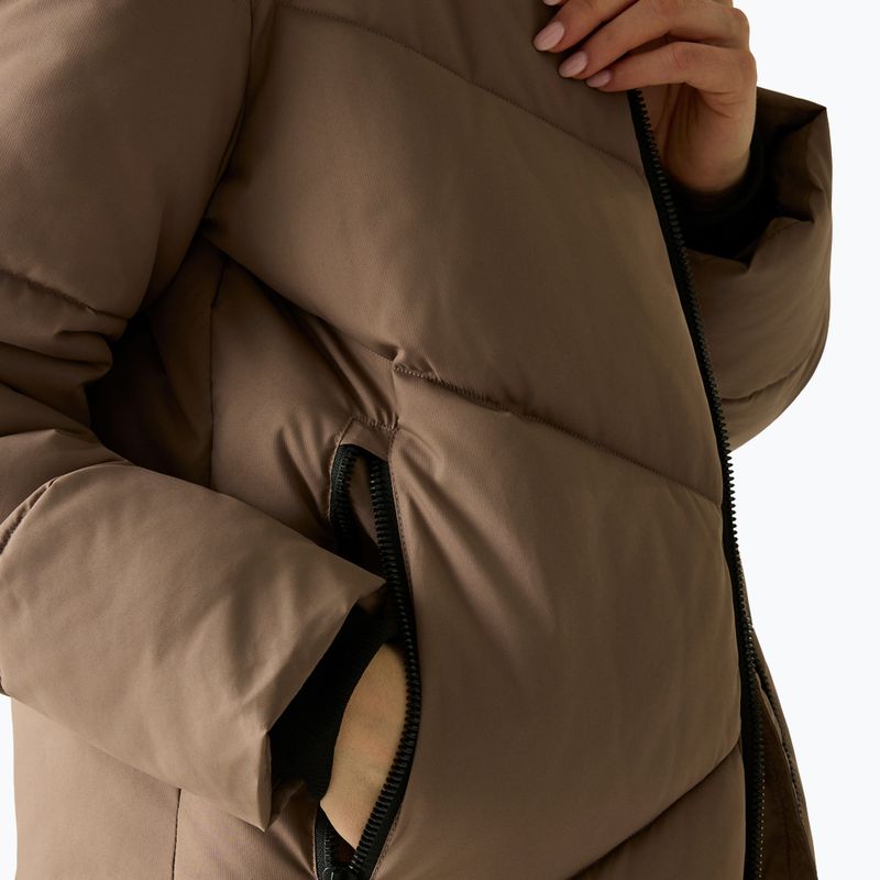 Womens insulated coat REGATTA Merida mocha 10
