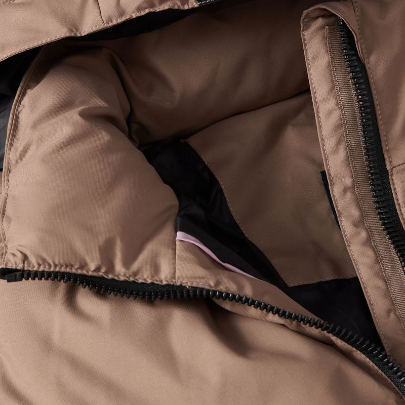 Womens insulated coat REGATTA Merida mocha 14