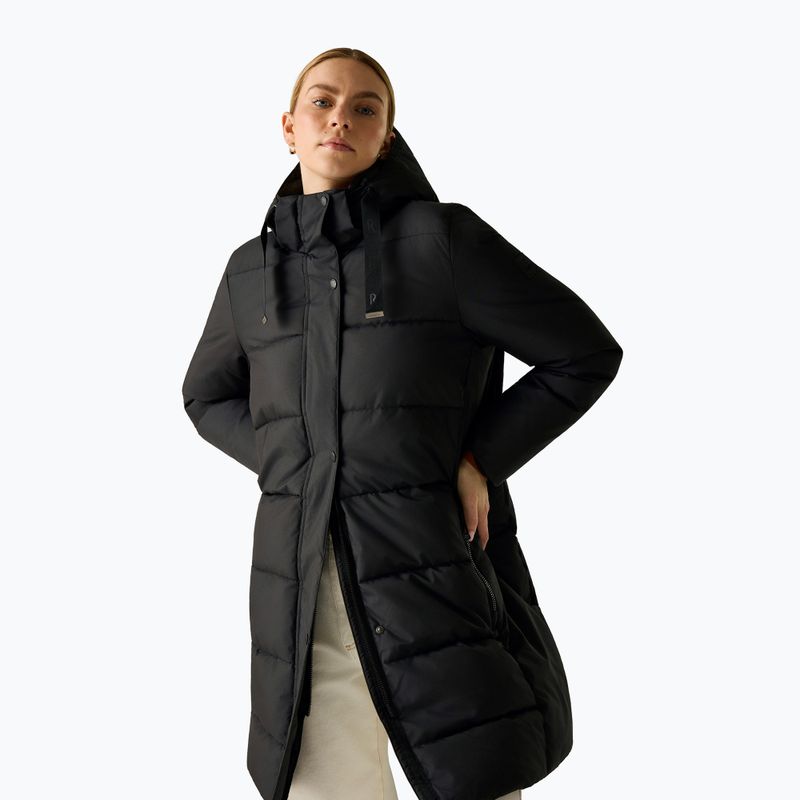 Womens insulated coat REGATTA Eryn black 3