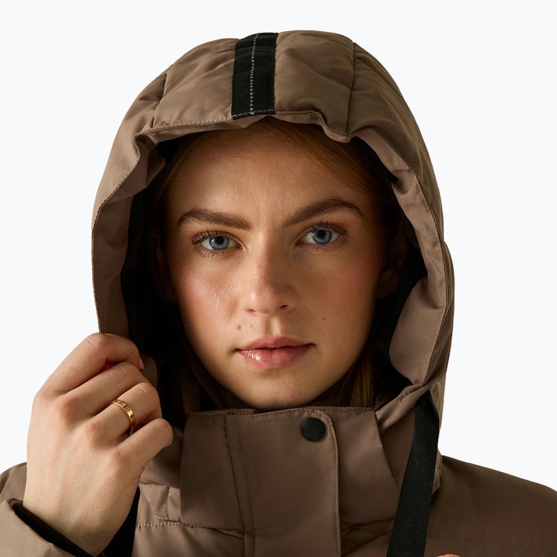 Womens insulated coat REGATTA Eryn mocha/black 9