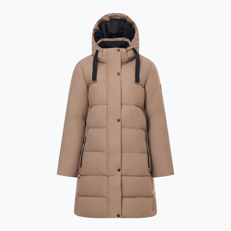 Womens insulated coat REGATTA Eryn mocha/black 10