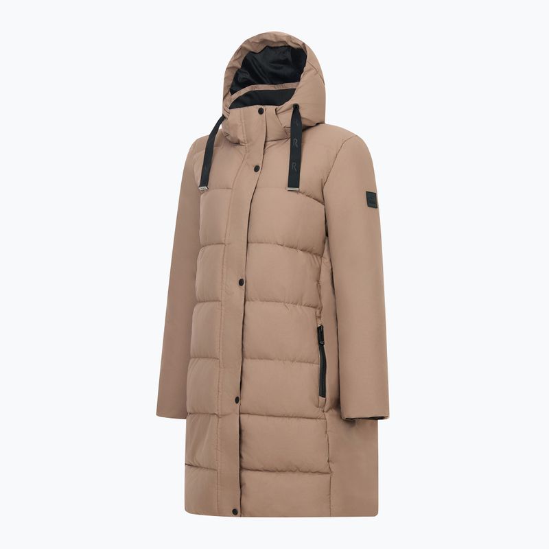 Womens insulated coat REGATTA Eryn mocha/black 12