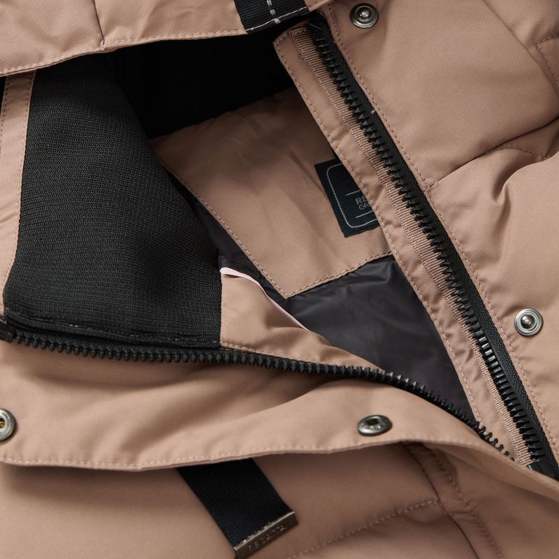 Womens insulated coat REGATTA Eryn mocha/black 13