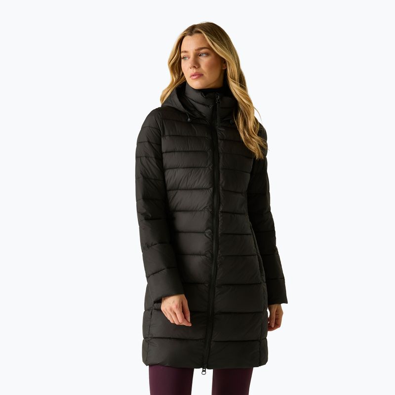 Womens insulated coat REGATTA Amara black