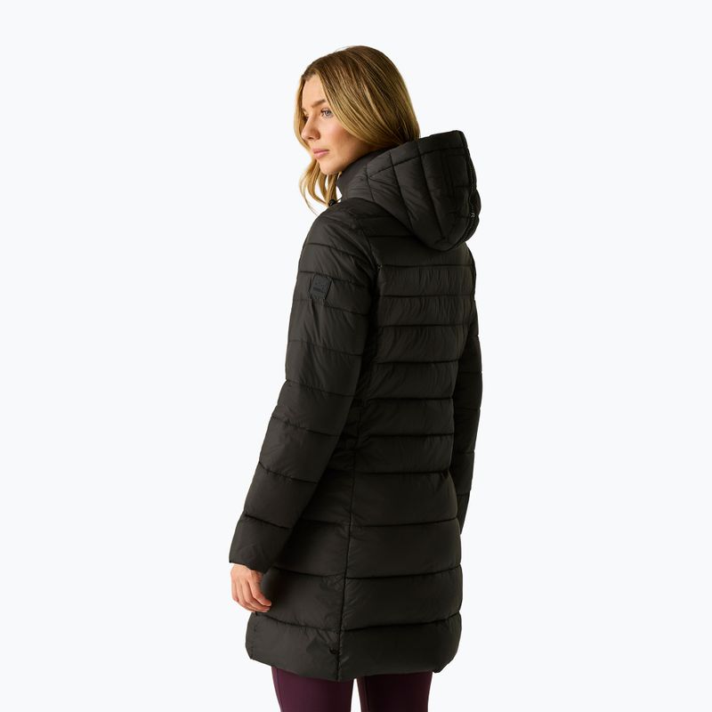 Womens insulated coat REGATTA Amara black 4