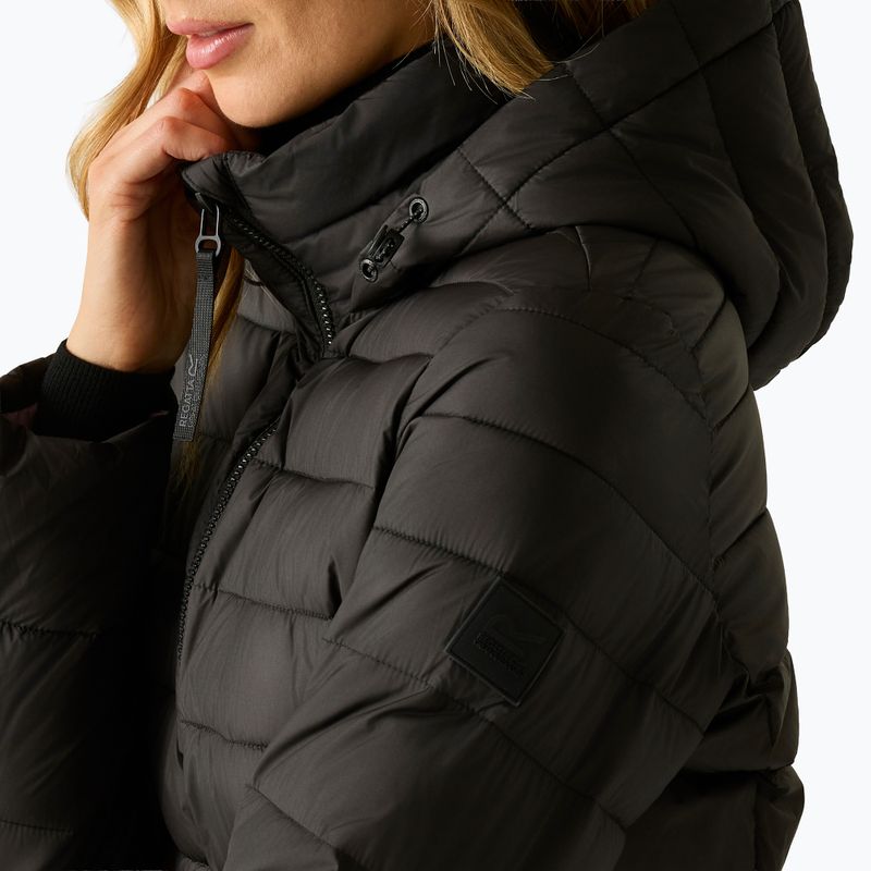 Womens insulated coat REGATTA Amara black 7