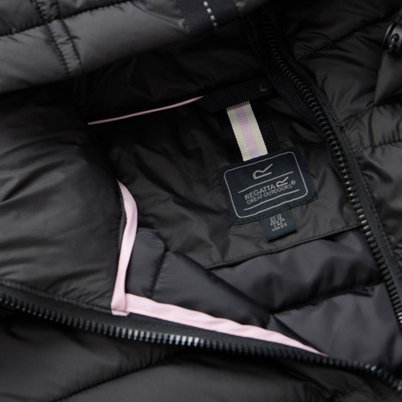 Womens insulated coat REGATTA Amara black 13