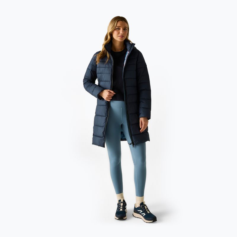 Womens insulated coat REGATTA Amara navy/dusky blue 3