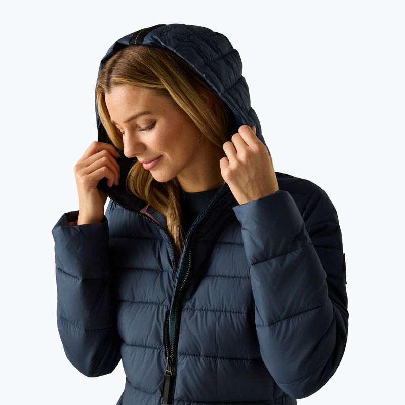 Womens insulated coat REGATTA Amara navy/dusky blue 5