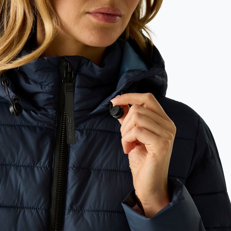 Womens insulated coat REGATTA Amara navy/dusky blue 7