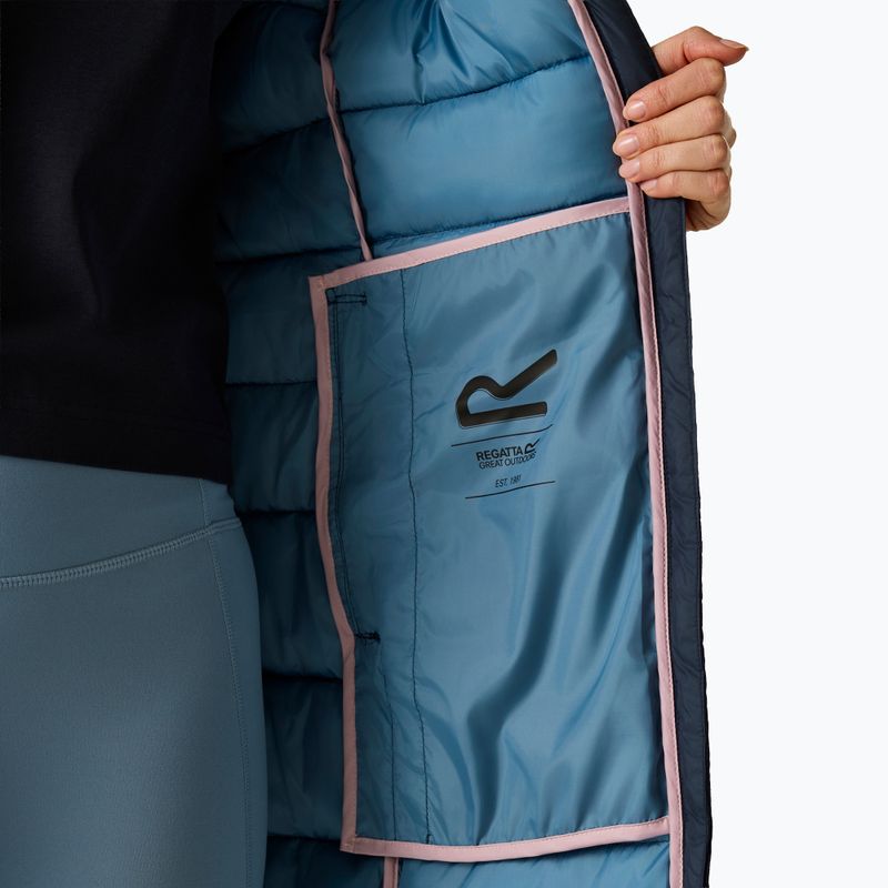 Womens insulated coat REGATTA Amara navy/dusky blue 8