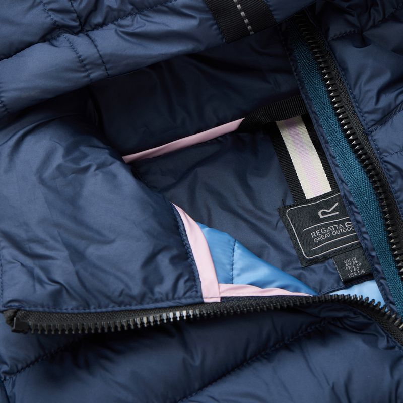 Womens insulated coat REGATTA Amara navy/dusky blue 13