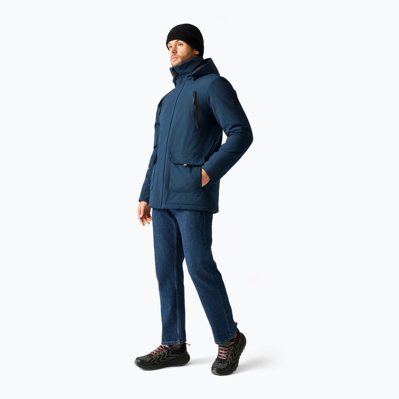 Men's rain jacket REGATTA Marron navy 2