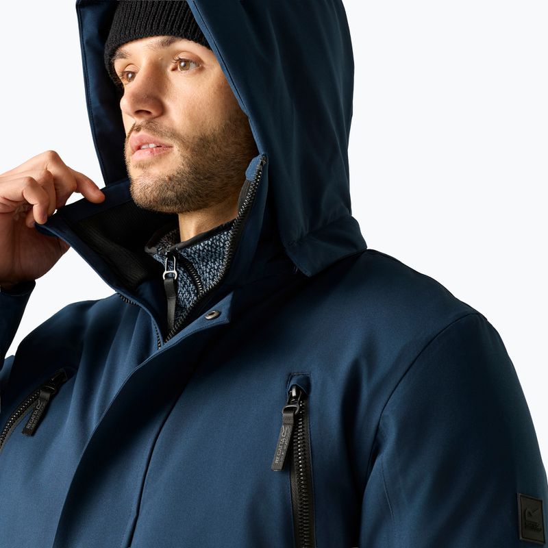 Men's rain jacket REGATTA Marron navy 7