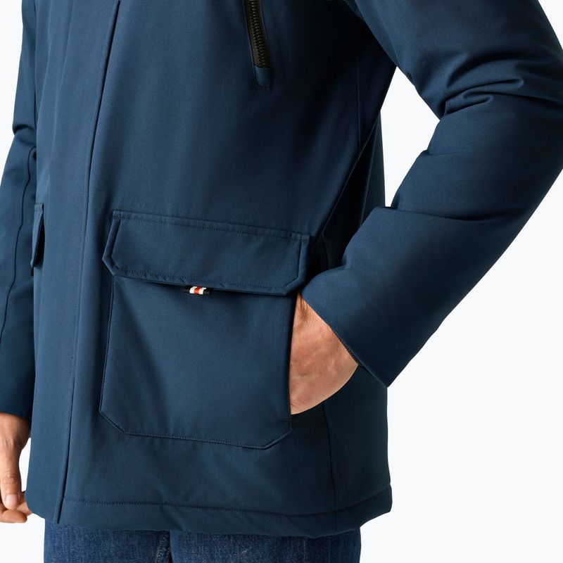 Men's rain jacket REGATTA Marron navy 8