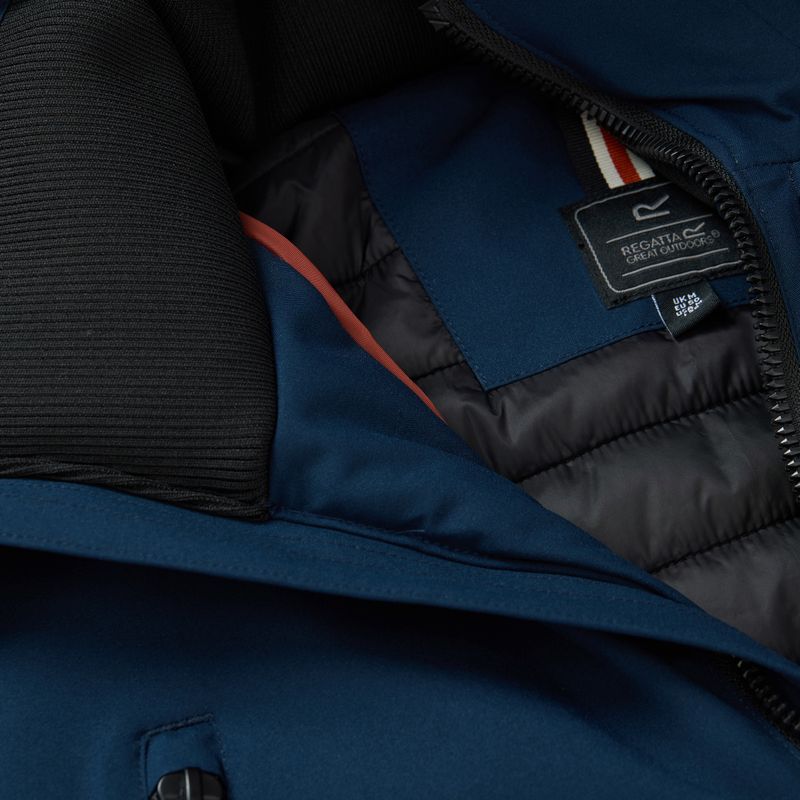 Men's rain jacket REGATTA Marron navy 13