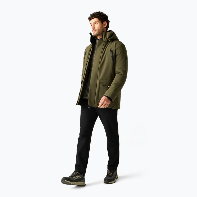 Men's rain jacket REGATTA Marron dark khaki 2