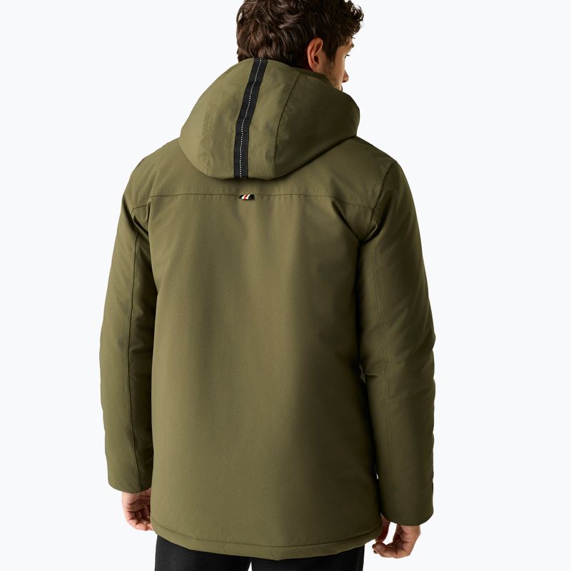 Men's rain jacket REGATTA Marron dark khaki 3