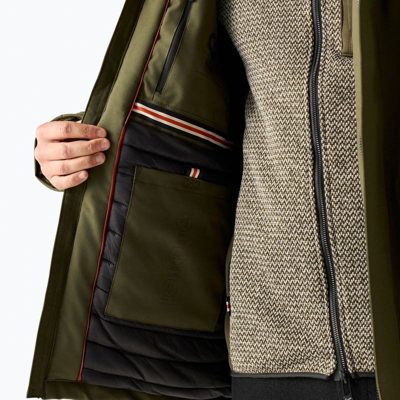 Men's rain jacket REGATTA Marron dark khaki 8