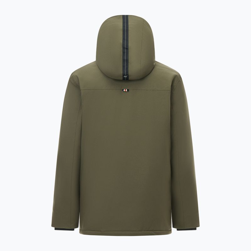 Men's rain jacket REGATTA Marron dark khaki 11