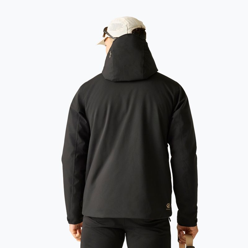 Men's rain jacket Dare2B Torrek Blazen II Jacket black 3